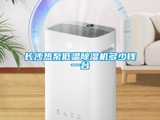 行業新聞長沙熱泵低溫除濕機多少錢一臺
