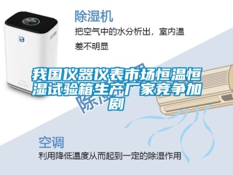 知識百科我國儀器儀表市場恒溫恒濕試驗箱生產(chǎn)廠家競爭加劇