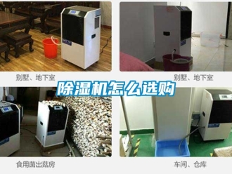行業新聞除濕機怎么選購