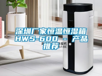 知識百科深圳廠家恒溫恒濕箱HWS-600 - 產品推薦