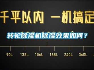 常見問題轉輪除濕機除濕效果如何？