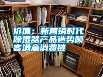 行業(yè)新聞價(jià)值：新?tīng)I(yíng)銷(xiāo)時(shí)代 除濕器產(chǎn)品造勢(shì)顧客滿(mǎn)意消費(fèi)鏈
