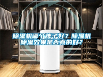 行業新聞除濕機哪個牌子好？除濕機除濕效果是否真的好？