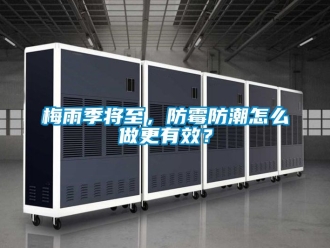 常見問題梅雨季將至，防霉防潮怎么做更有效？