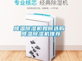 行業新聞降溫除濕機如何選購 降溫除濕機推薦