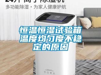 知識百科恒溫恒濕試驗箱溫度均勻度不穩定的原因