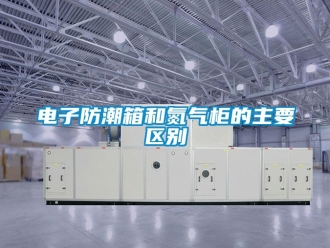 常見問題電子防潮箱和氮氣柜的主要區別