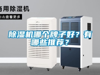 行業(yè)新聞除濕機(jī)哪個(gè)牌子好？有哪些推薦？