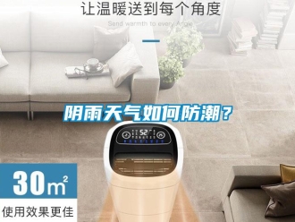常見問題陰雨天氣如何防潮？