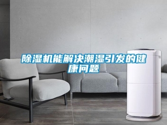 常見問題除濕機能解決潮濕引發的健康問題