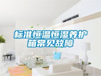 常見問題標準恒溫恒濕養護箱常見故障