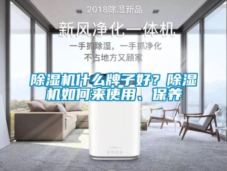 行業(yè)新聞除濕機什么牌子好？除濕機如何來使用、保養(yǎng)