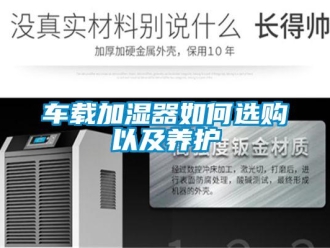 常見問題車載加濕器如何選購以及養(yǎng)護(hù)