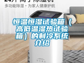 知識百科恒溫恒濕試驗箱（高低溫濕熱試驗箱）的制冷系統介紹