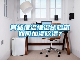 知識百科簡述恒溫恒濕試驗(yàn)箱如何加濕除濕？