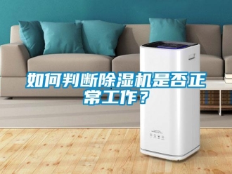 常見問題如何判斷除濕機是否正常工作？