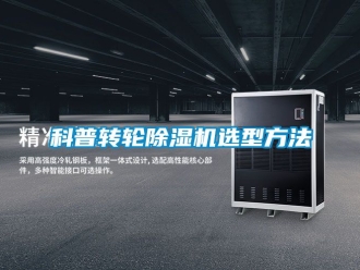 常見(jiàn)問(wèn)題科普轉(zhuǎn)輪除濕機(jī)選型方法