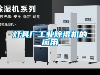 常見問題燈具廠工業除濕機的應用