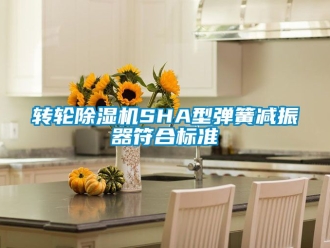 常見問題轉輪除濕機SHA型彈簧減振器符合標準