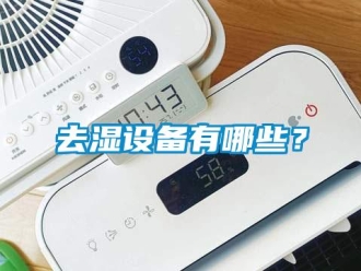 行業(yè)新聞去濕設備有哪些？
