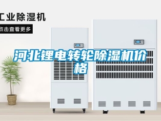 常見問題河北鋰電轉輪除濕機價格