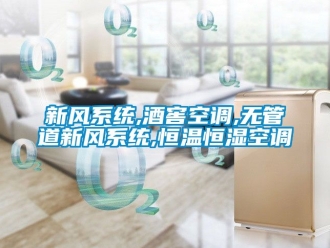 知識百科新風系統,酒窖空調,無管道新風系統,恒溫恒濕空調