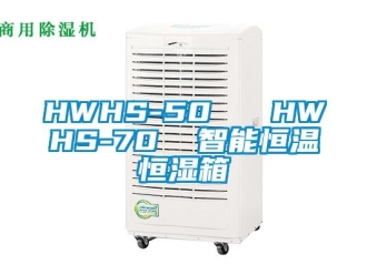 常見問題HWHS-50   HWHS-70  智能恒溫恒濕箱