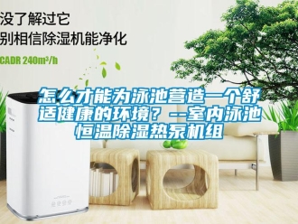 常見問題怎么才能為泳池營造一個舒適健康的環境？--室內泳池恒溫除濕熱泵機組