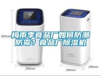 常見問題梅雨季食品廠如何防潮防霉？食品廠除濕機