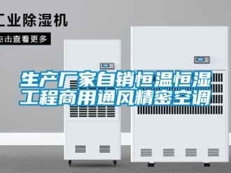 知識百科生產廠家自銷恒溫恒濕工程商用通風精密空調