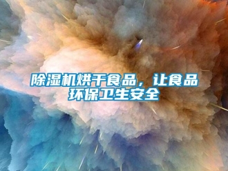 常見問題除濕機烘干食品，讓食品環(huán)保衛(wèi)生安全
