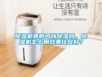 行業(yè)新聞除濕機真的可以除濕嗎，除濕機怎么用效果比較好？