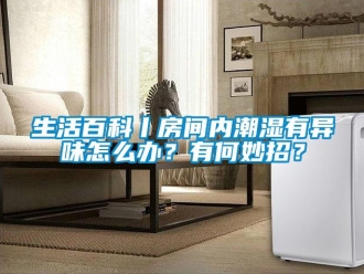 常見問題生活百科丨房間內潮濕有異味怎么辦？有何妙招？