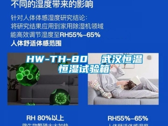 常見問題HW-TH-80  武漢恒溫恒濕試驗箱