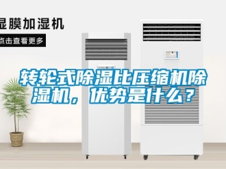 常見問題轉輪式除濕比壓縮機除濕機，優勢是什么？