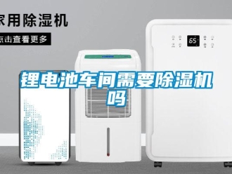 常見問題鋰電池車間需要除濕機嗎