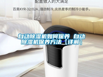 行業新聞自動除濕機如何保養 自動除濕機保養方法【詳解】
