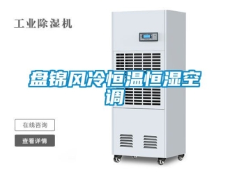 知識百科盤錦風(fēng)冷恒溫恒濕空調(diào)