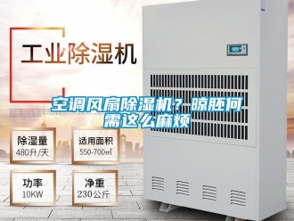 行業新聞空調風扇除濕機？晾胚何需這么麻煩
