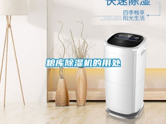行業新聞糧庫除濕機的用處