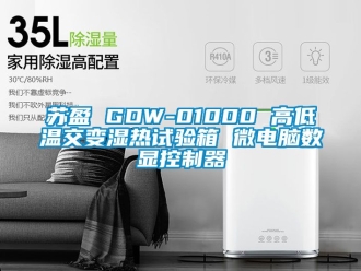 常見問題蘇盈 GDW-01000 高低溫交變濕熱試驗箱 微電腦數顯控制器