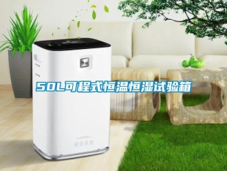 常見問題50L可程式恒溫恒濕試驗箱