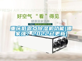 行業(yè)新聞重慶低露點除濕機(jī)功能(哪家強(qiáng)？2022已更新)