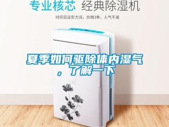 常見問(wèn)題夏季如何驅(qū)除體內(nèi)濕氣，了解一下