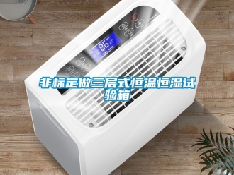 知識(shí)百科非標(biāo)定做三層式恒溫恒濕試驗(yàn)箱