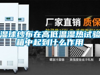 常見問題濕球紗布在高低溫濕熱試驗(yàn)箱中起到什么作用