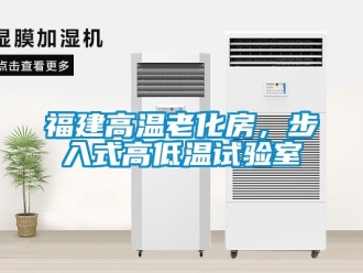 常見問題福建高溫老化房，步入式高低溫試驗室