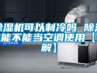 行業新聞除濕機可以制冷嗎 除濕機能不能當空調使用【詳解】