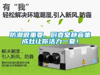 常見問題防潮很重要，廚壹堂靜音集成灶讓你活力一夏！