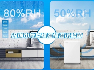 知識百科深圳小微型恒溫恒濕試驗箱